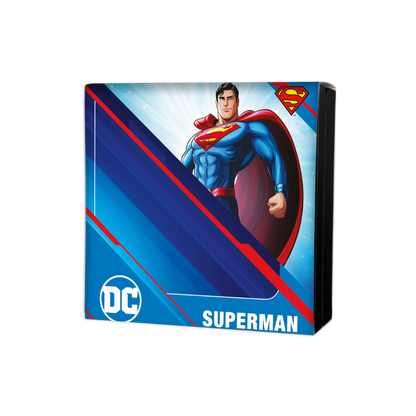 LAST SON OF KRYPTON Superman 10 Oz Silver Coin $10 Samoa 2025
