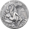 LEDA AND THE SWAN Celestial Beauty 1 Kg Silver Coin 10000 Francs Cameroon 2024