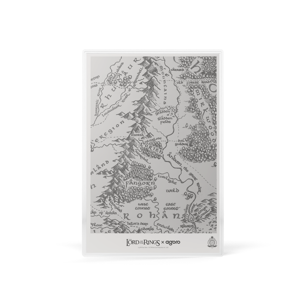 THE LORD OF THE RINGS™ Lothlorien Collectible Set Silver Collectible Set Agoro