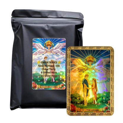 Lovers Tarot Card Blind Box 1 Oz Silver Coin 2026 PopCoins