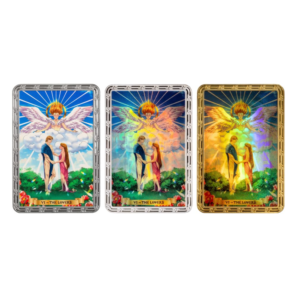 Lovers Tarot Card Blind Box 1 Oz Silver Coin 2026 PopCoins