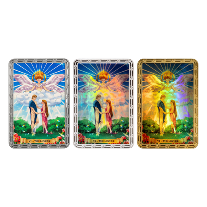 Lovers Tarot Card Blind Box 1 Oz Silver Coin 2026 PopCoins