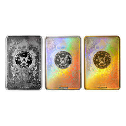 Lovers Tarot Card Blind Box 1 Oz Silver Coin 2026 PopCoins