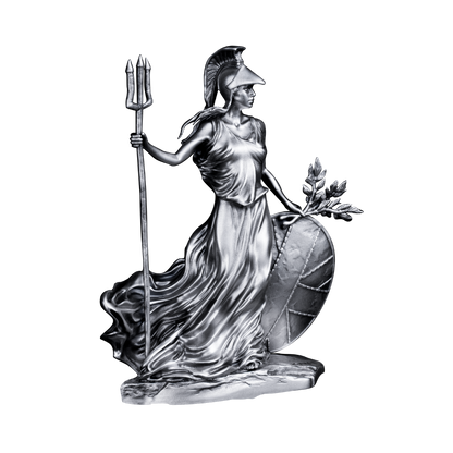 Lady Britain 3D 3 Oz Silver Coin 2027 MDM