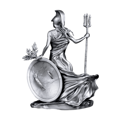 Lady Britain 3D 3 Oz Silver Coin 2027 MDM