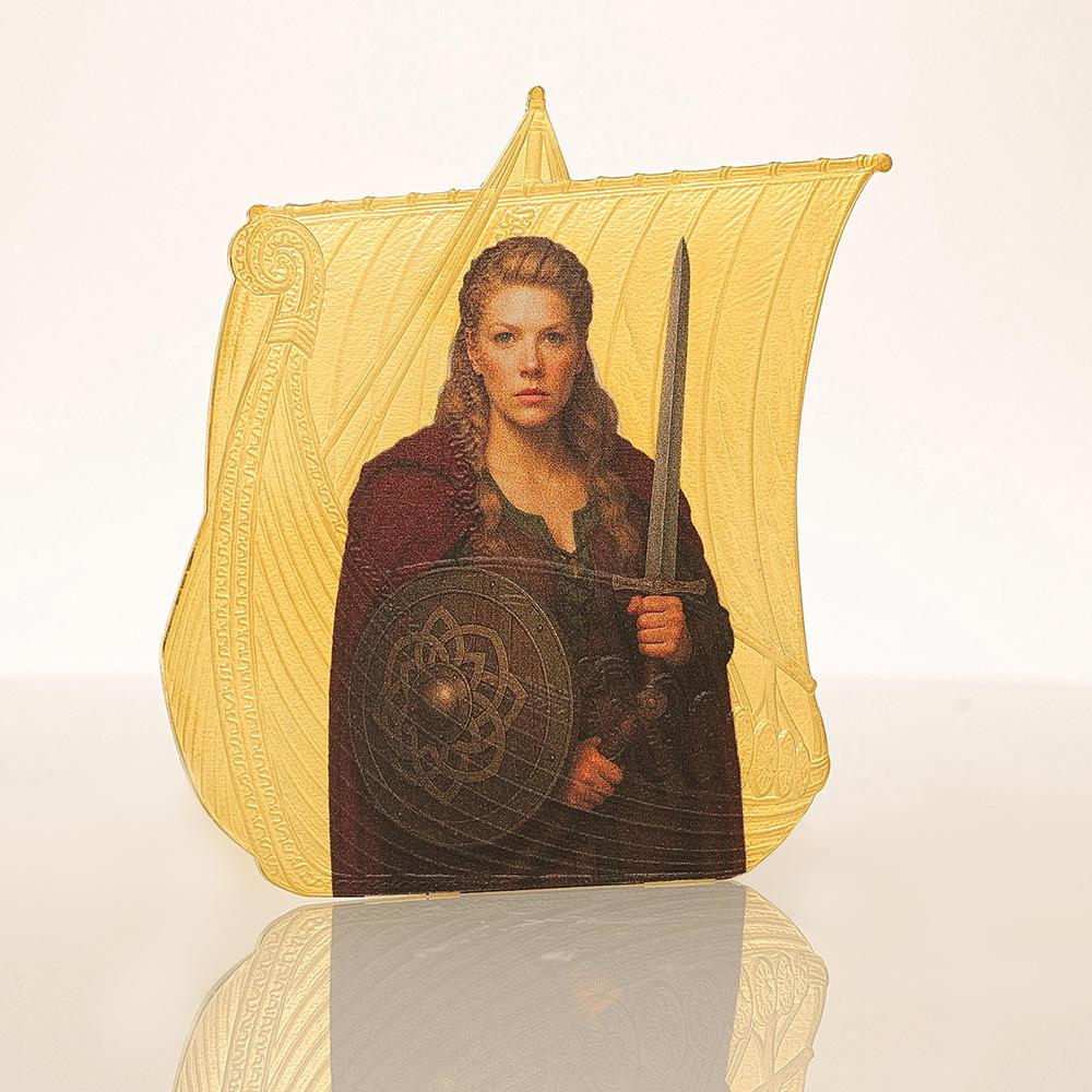 Lagertha Sail with the Vikings 1 Oz Silver Coin 2026 Power Coin