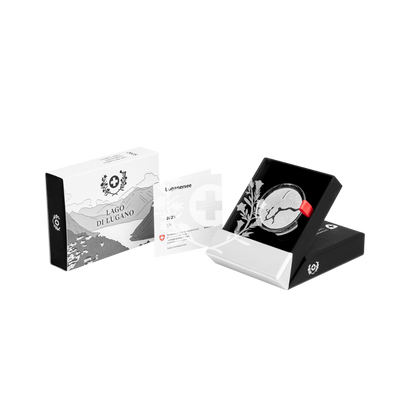 Lake Lugano Swiss lakes Series Silver Proof Coin 2025 Swissmint