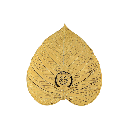 Cleopatra Leaves of the Nile 1 Oz Silver Coin 2025