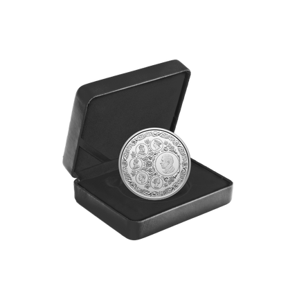 Legacy of the Crown 5 Oz Fine Silver Coin Canada 2025