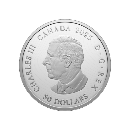 Legacy of the Crown 5 Oz Fine Silver Coin Canada 2025