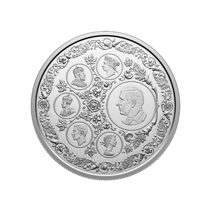 Legacy of the Crown 5 Oz Fine Silver Coin Canada 2025