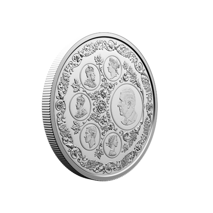 Legacy of the Crown 5 Oz Fine Silver Coin Canada 2025
