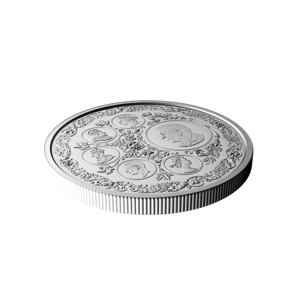 Legacy of the Crown 5 Oz Fine Silver Coin Canada 2025