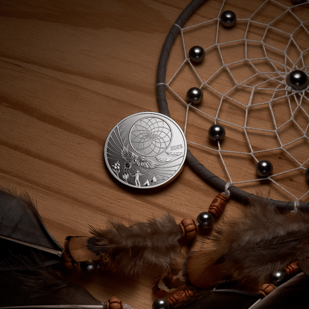 Legend of the Dreamcatcher 1 Oz Fine Silver Coin Canada 2025 ROYAL CANADIAN MINT