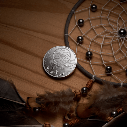 Legend of the Dreamcatcher 1 Oz Fine Silver Coin Canada 2025 ROYAL CANADIAN MINT