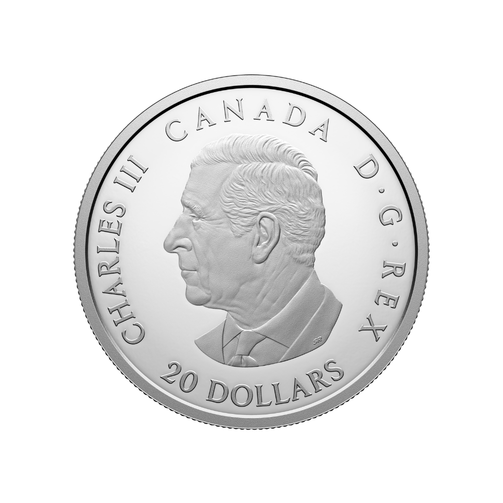 Legend of the Dreamcatcher 1 Oz Fine Silver Coin Canada 2025 ROYAL CANADIAN MINT