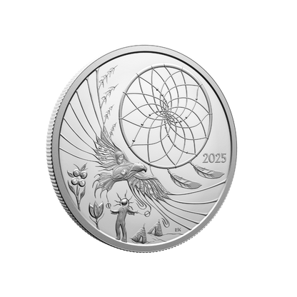 Legend of the Dreamcatcher 1 Oz Fine Silver Coin Canada 2025 ROYAL CANADIAN MINT