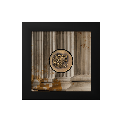 Leon Numismatic Icons 1 Oz Gold Coin $250 Cook Islands 2025