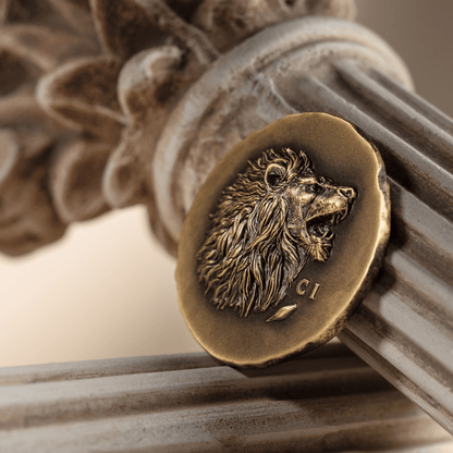 Leon Numismatic Icons 1 Oz Gold Coin $250 Cook Islands 2025 image CIT Coin Invest AG Parthava Coin