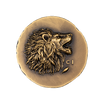 Leon Numismatic Icons 1 Oz Gold Coin $250 Cook Islands 2025