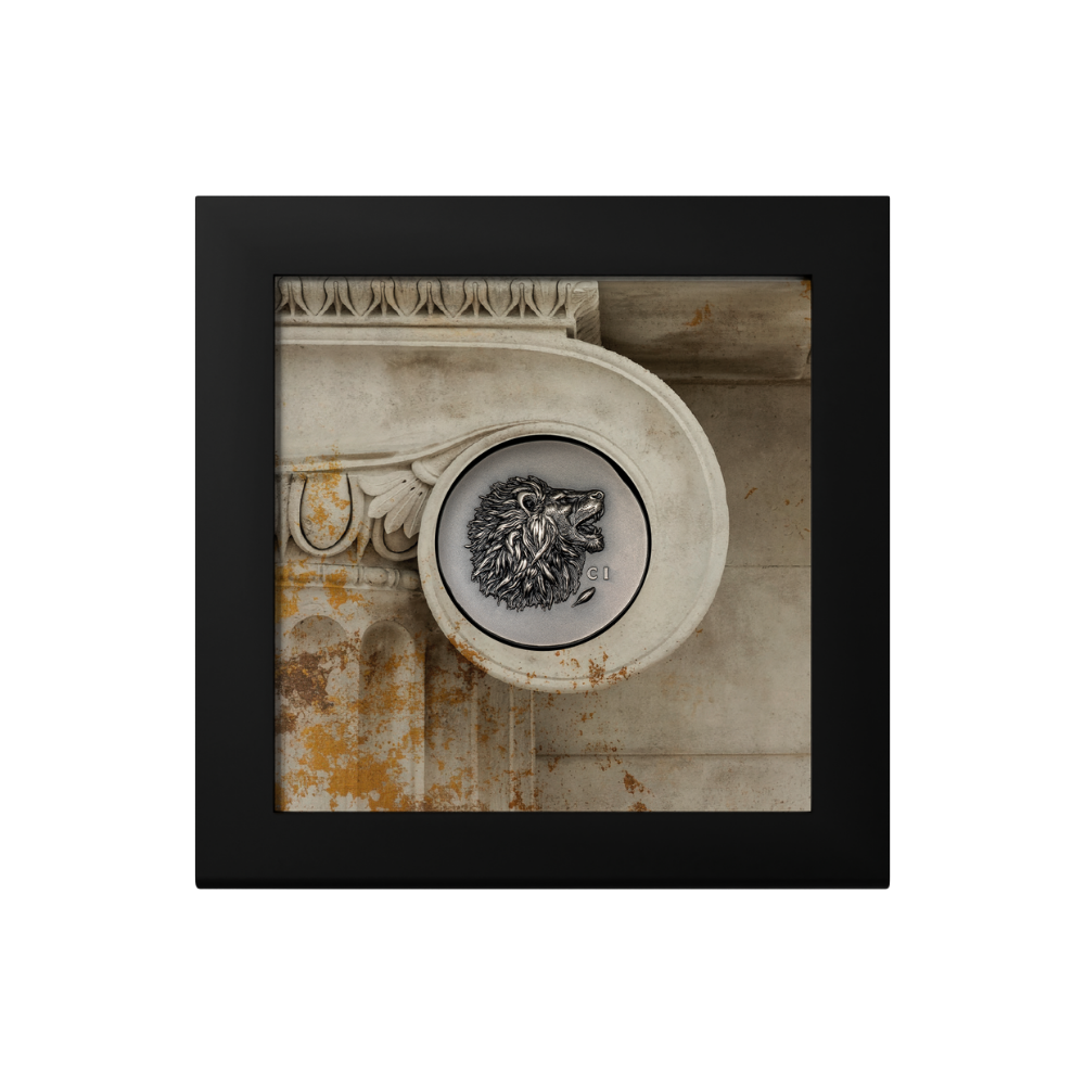 Leon Numismatic Icons 1 Oz Silver Coin $5 Cook Islands 2025