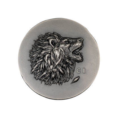 Leon Numismatic Icons 1 Oz Silver Coin $5 Cook Islands 2025