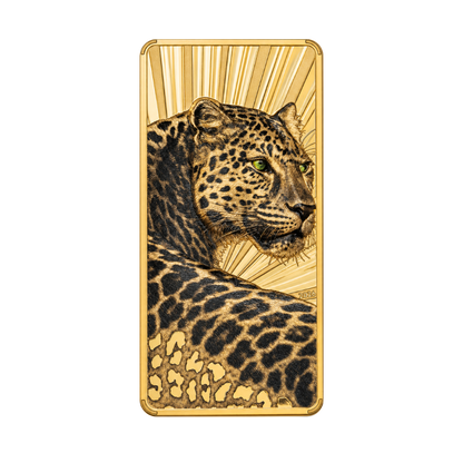Leopard Barre De Luxe 3 Oz Silver Coin 2026 CIT
