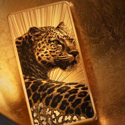 Leopard Barre De Luxe 3 Oz Silver Coin 2026 CIT