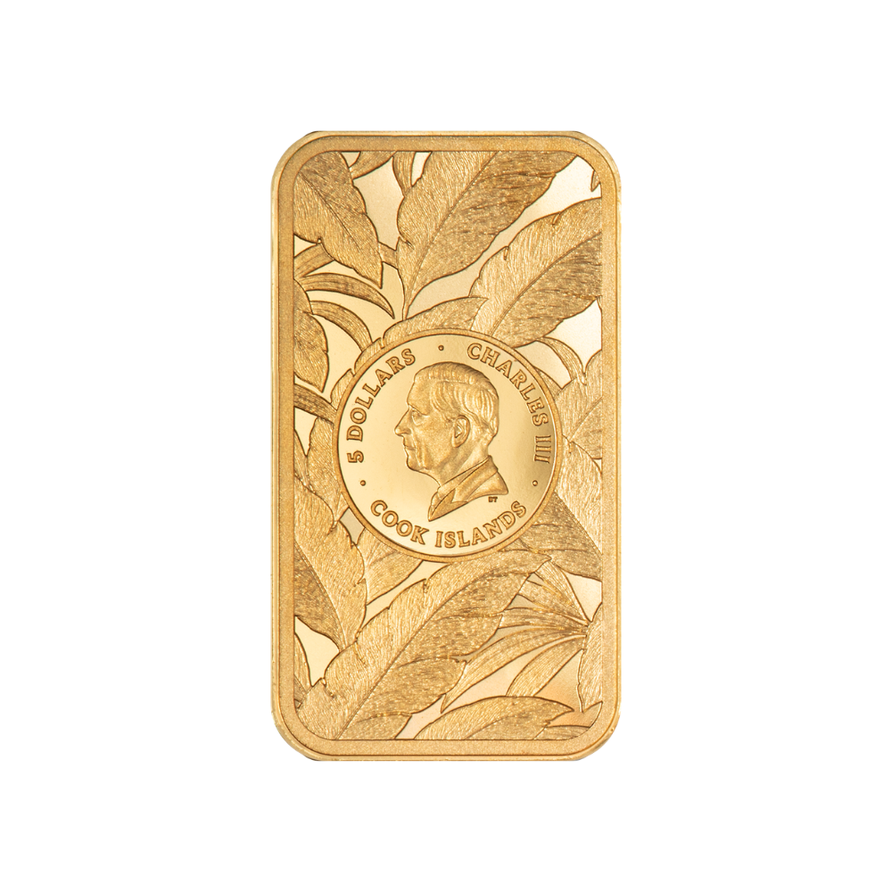 Leopard Barre De Luxe Gold Coin 2026 CIT
