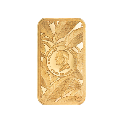 Leopard Barre De Luxe Gold Coin 2026 CIT