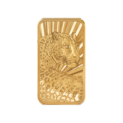 Leopard Barre De Luxe Gold Coin 2026 CIT