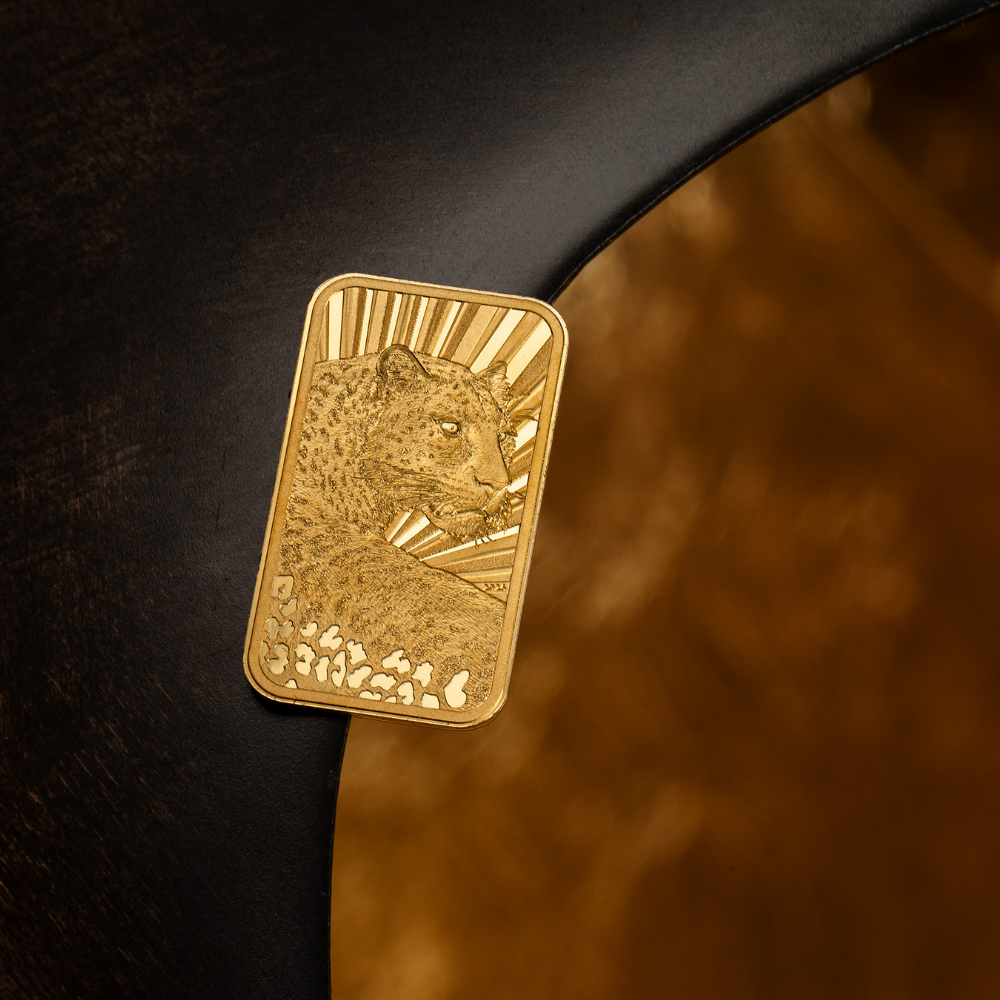 Leopard Barre De Luxe Gold Coin 2026 CIT