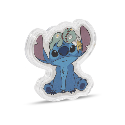 Disney Stitch Ohana Silver Coin AGORO