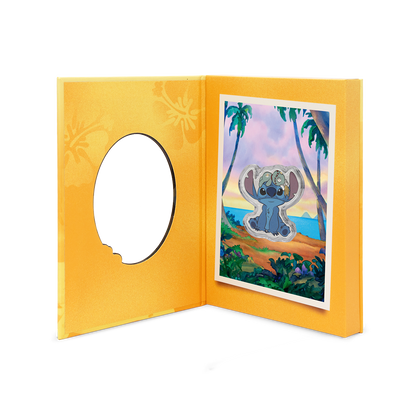 Disney Stitch Ohana Silver Coin AGORO