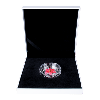 Lily 2 Oz Silver Coin 2027 MDM