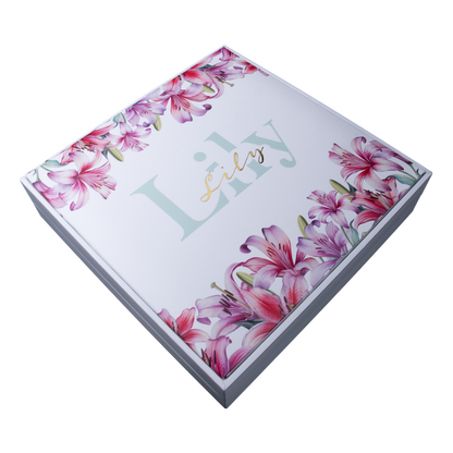 Lily 2 Oz Silver Coin 2027 MDM