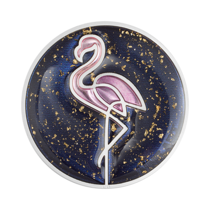 Line Art Flamingo 1 oz Silver Coin 2026