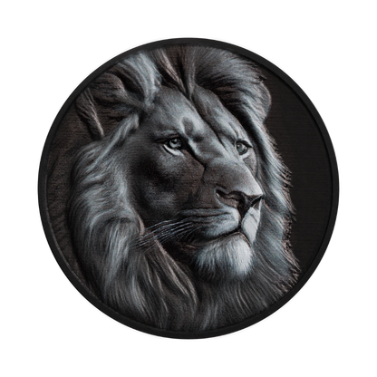 Lion Black & White 1 Oz Silver Coin 2026 CIT