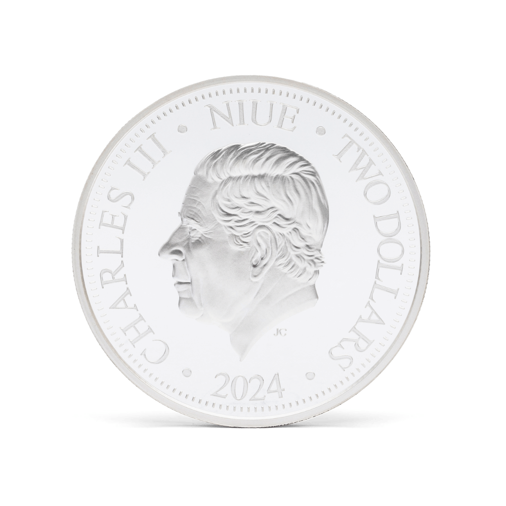 Lion King 30th Anniversary Scar 1 Oz Silver Coin - PARTHAVA COIN