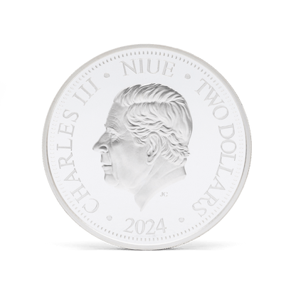 Lion King 30th Anniversary Scar 1 Oz Silver Coin - PARTHAVA COIN