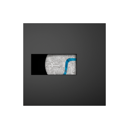 London Tiffany Art Metropolis 1 Kg Kilo Silver Coin 2023