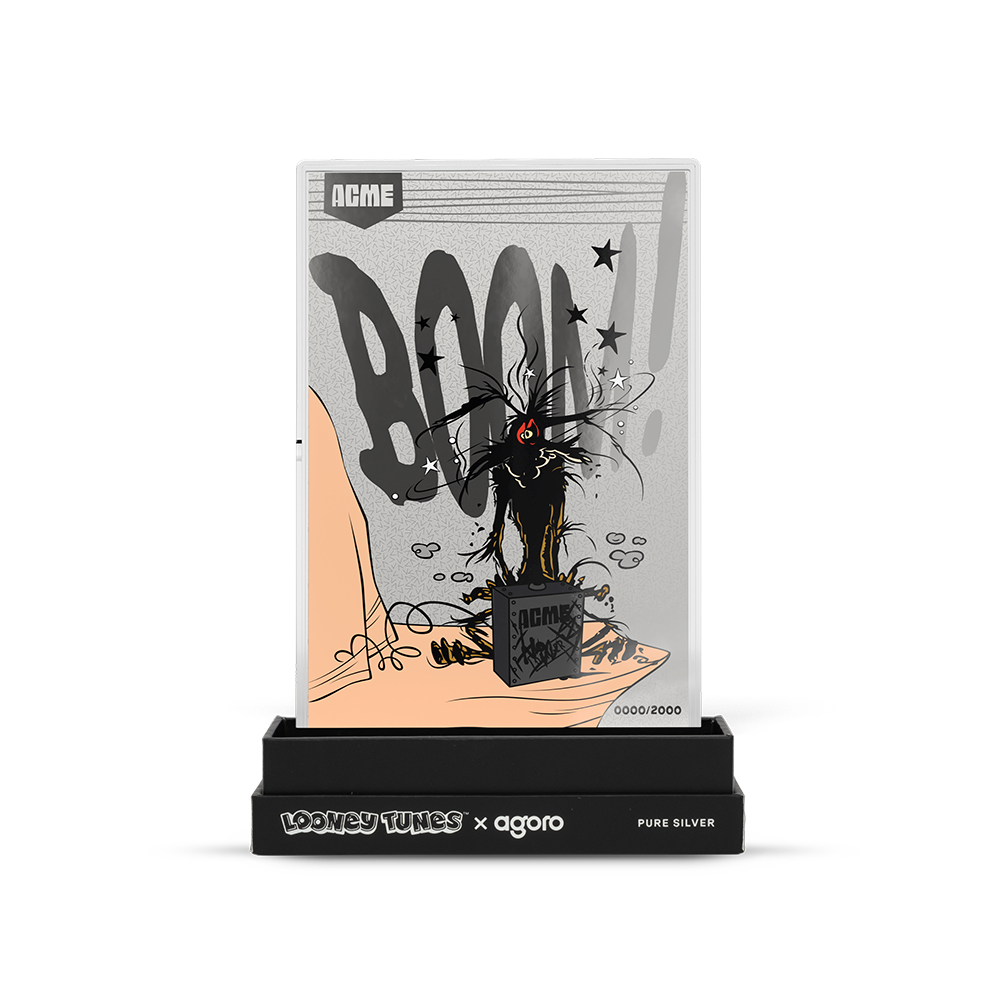 Looney Tunes™ Acme TNT Plunger Silver Collectible Foil