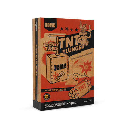 Looney Tunes™ Acme TNT Plunger Silver Collectible Foil