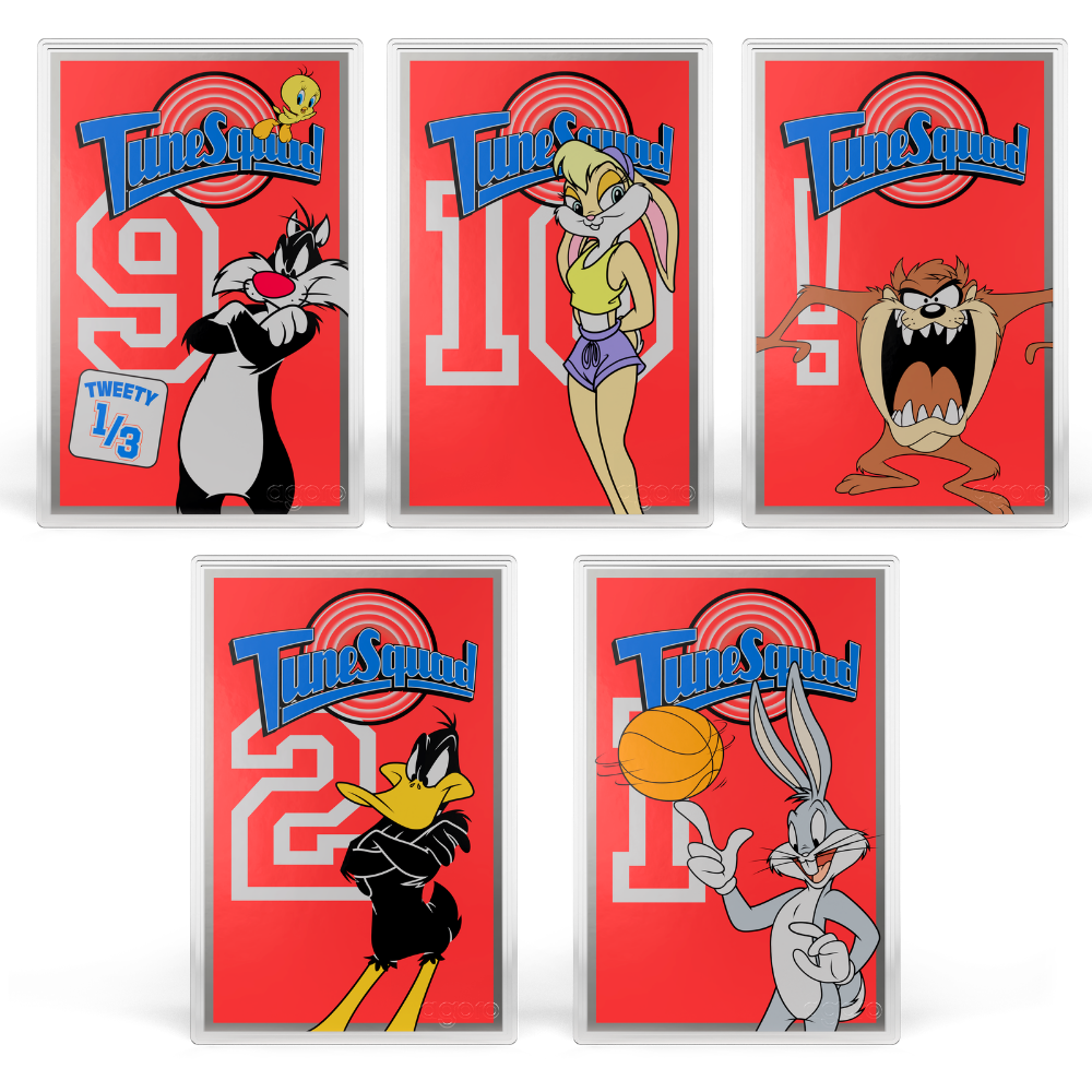 Looney Tunes Space Jam Blind Box agoro