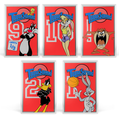 Looney Tunes Space Jam Blind Box agoro