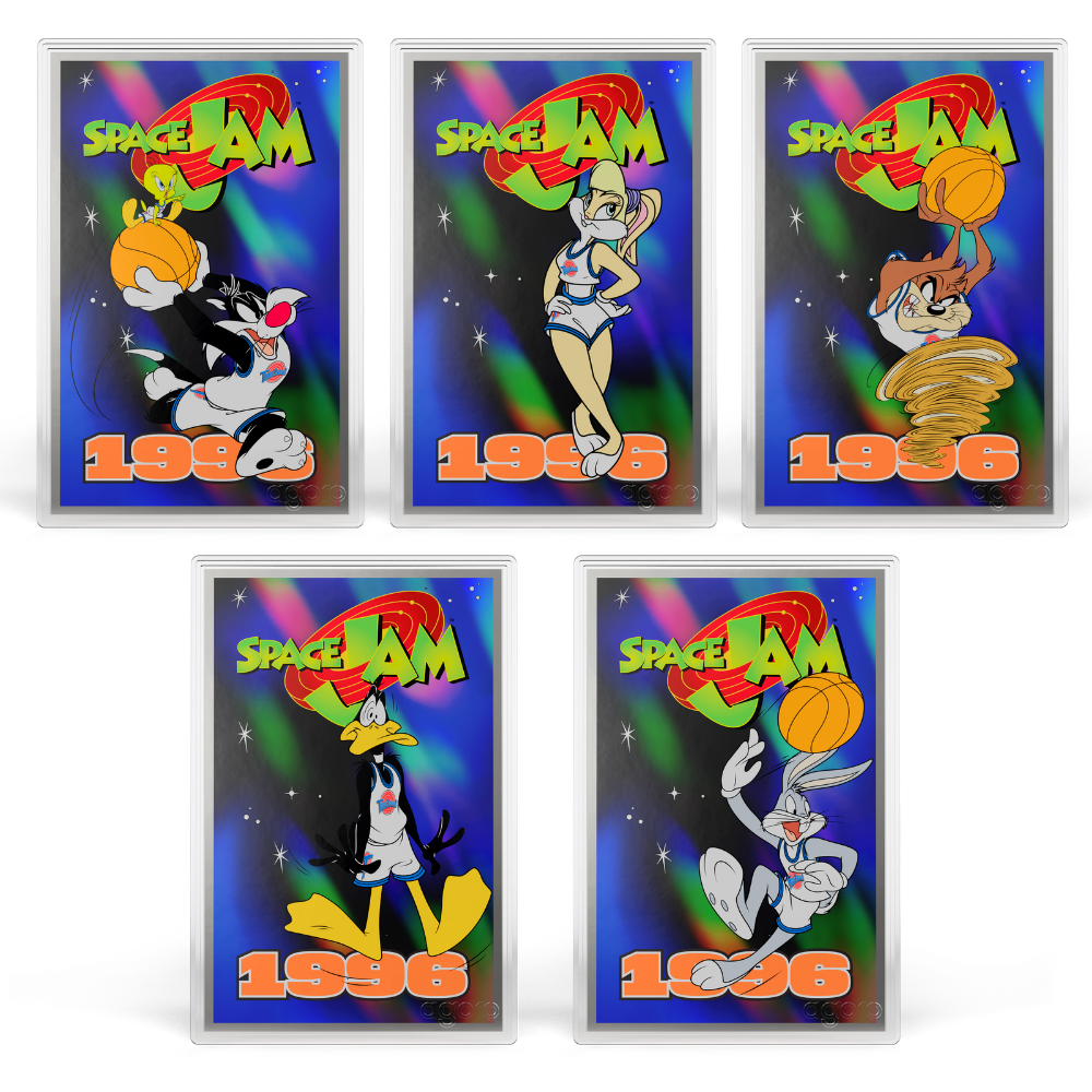 Looney Tunes Space Jam Blind Box agoro