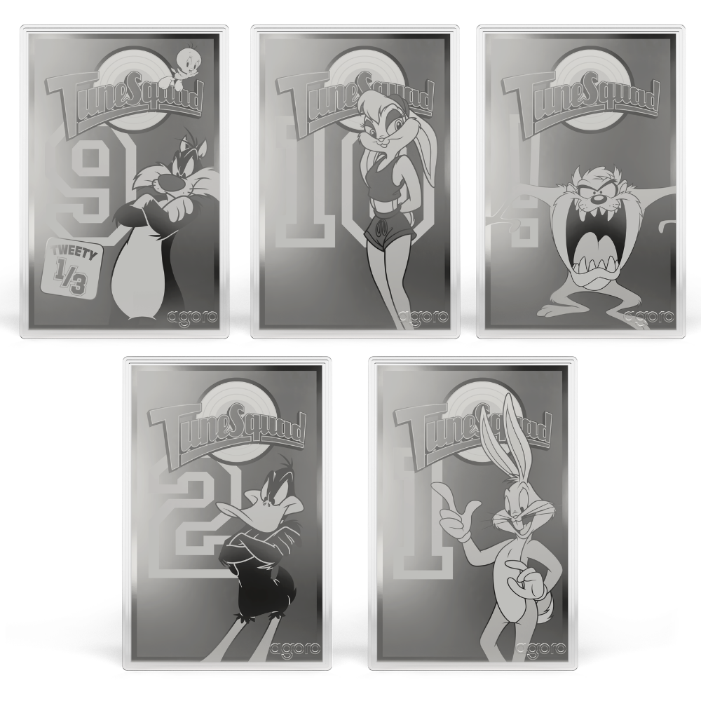 Looney Tunes Space Jam Blind Box agoro