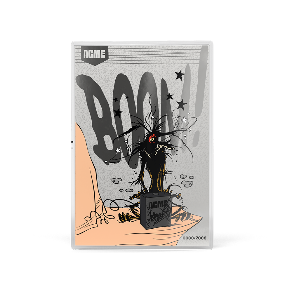 Looney Tunes™ Acme TNT Plunger Silver Collectible Foil