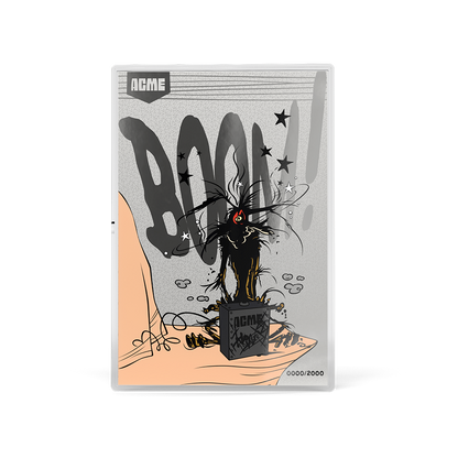 Looney Tunes™ Acme TNT Plunger Silver Collectible Foil