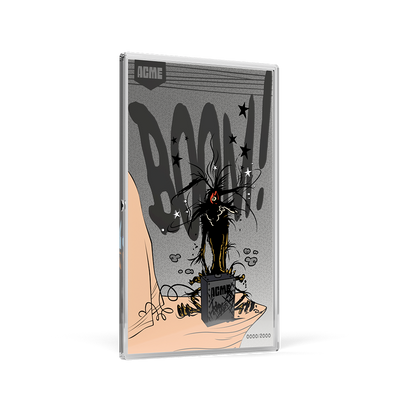 Looney Tunes™ Acme TNT Plunger Silver Collectible Foil